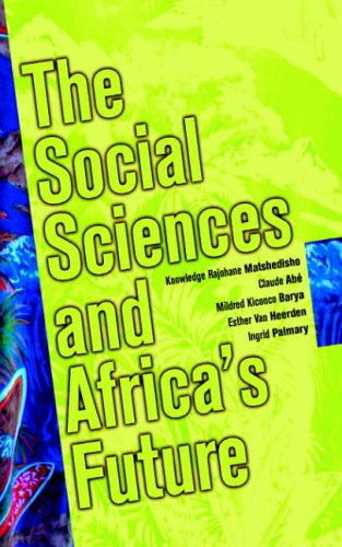 The Social Sciences And Africa's Future