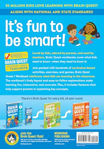 Brain Quest Workbook