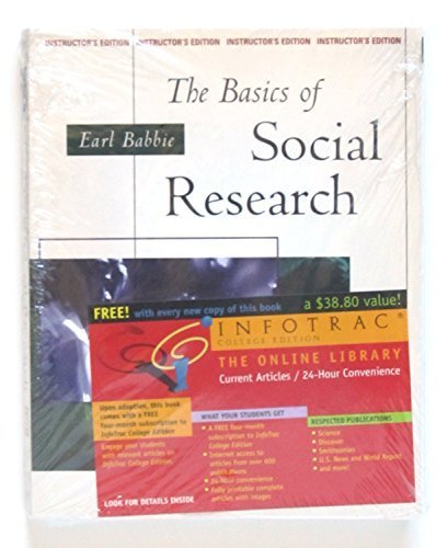 Basics Of Social Research