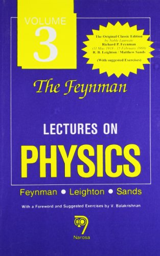 Feynman Lectures On Physics Volume