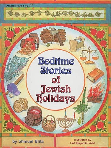 Bedtime Stories Of Jewish Holidays