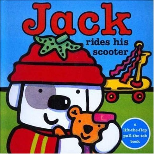 Jack Rides His Scooter