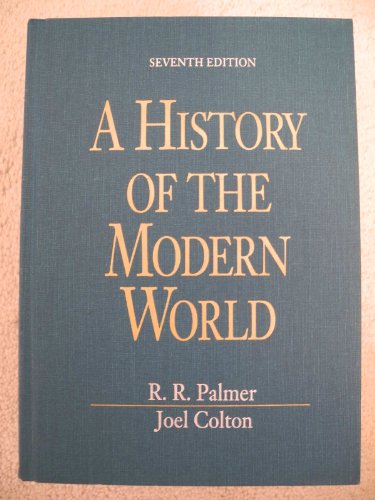 A History of the Modern World [Hardcover] R. R. Palmer