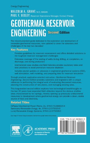 Geothermal Reservoir Engineering