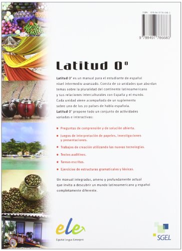 Latitud 0 (Spanish Edition) [Hardcover]