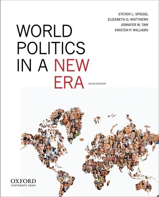 World Politics In A New Era