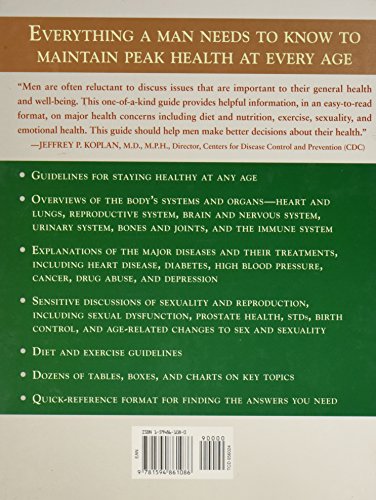 American Medical Association Complete Guide To Mens Health