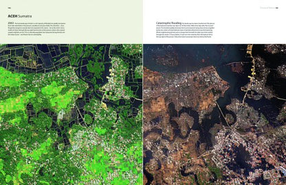 Earth Then And Now Amazing Images Of Our Changing World