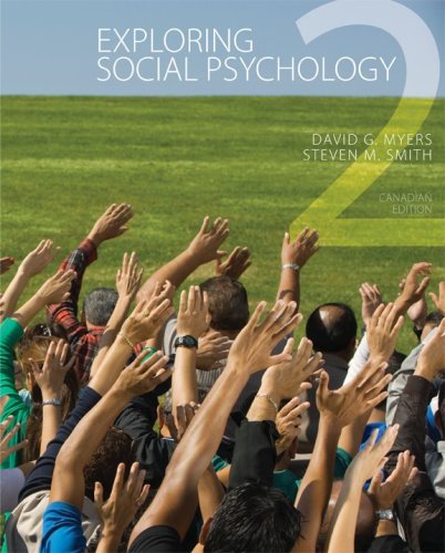 Exploring Social Psychology