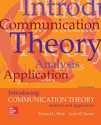 Introducing Communication Theory Analysis And Application