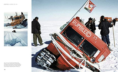 The Crossing Of Antarctica Original Photographs From The Pioneering Expedition