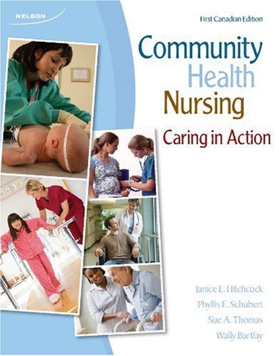 Community Health Nursing Caring In Action