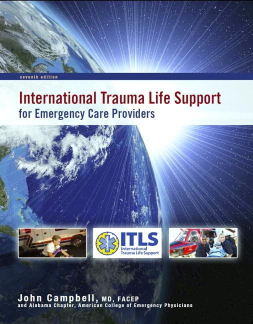 International Trauma Life Support For Emergency Care Providers And Resource Central Ems    Access Card Package