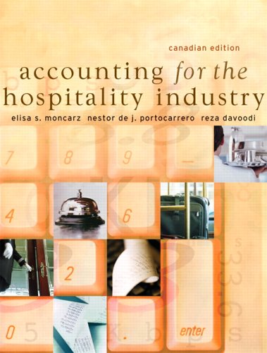 Accounting For The Hospitality Industry