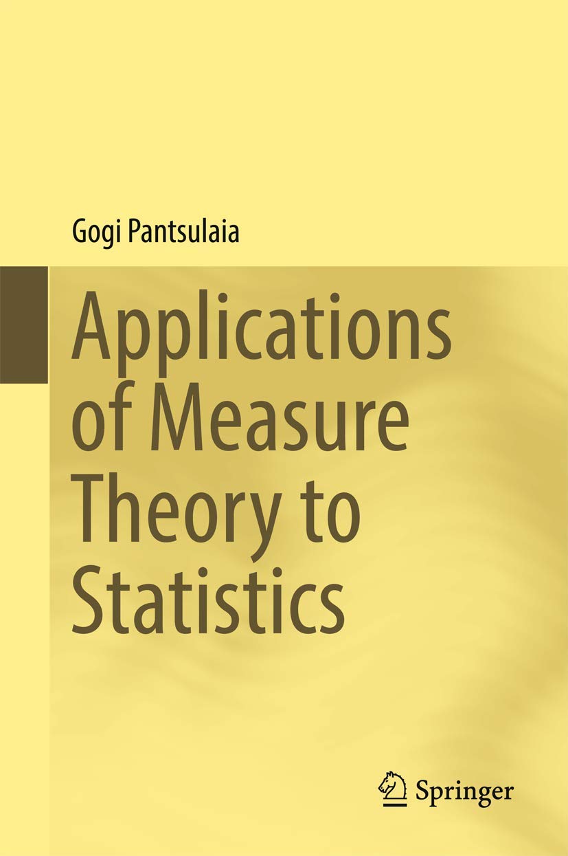 Applications Of Measure Theory To Statistics