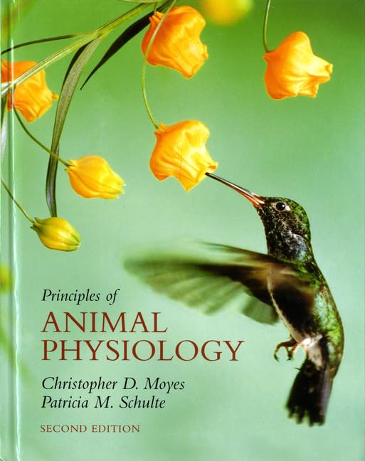 Principles Of Animal Physiology