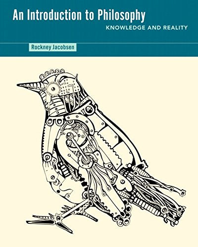 An Introduction To Philosophy Knowledge And Reality