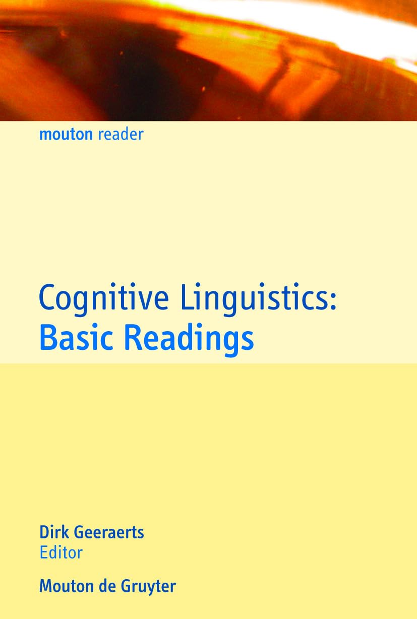 Cognitive Linguistics Basic Readings