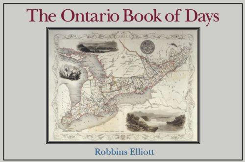 Ontario Book Of Days