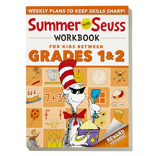 Summer With Seuss Workbook Grades