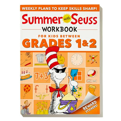 Summer With Seuss Workbook Grades