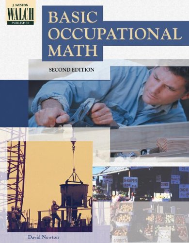 Basic Occupational Math