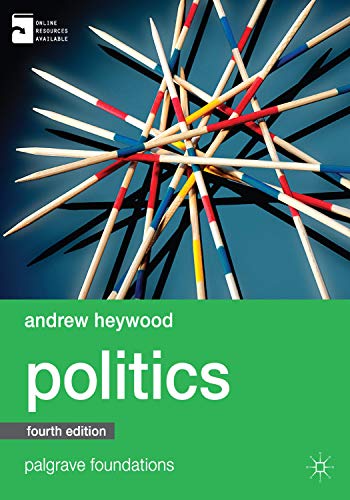 Politics [Paperback] Andrew Heywood