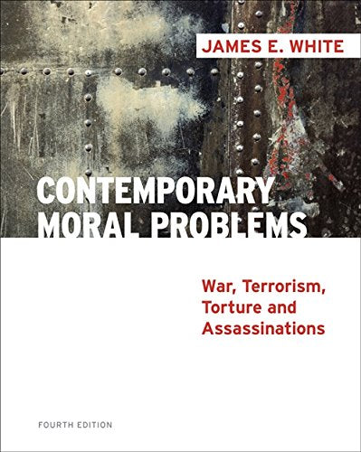 Contemporary Moral Problems War