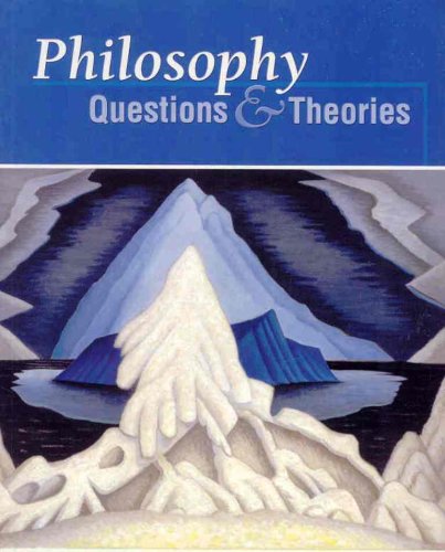 Philosophy : Questions and Theories [Paperback] PAQUETTE NEWMAN