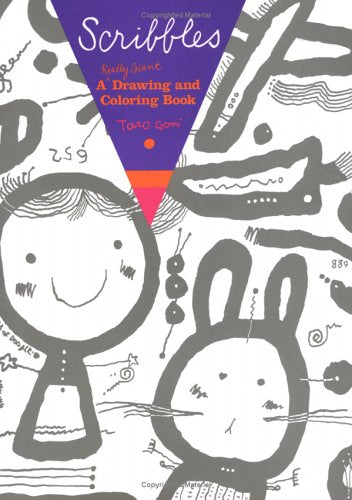 Scribbles A Really Giant Drawing And Colouring Book