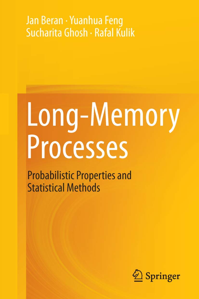 Long Memory Processes Probabilistic Properties And Statistical Methods