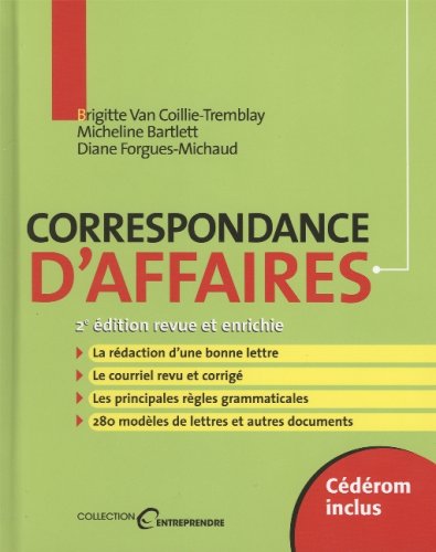 Correspondance D'affaires