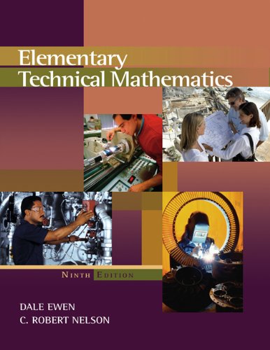 Elementary Technical Mathematics