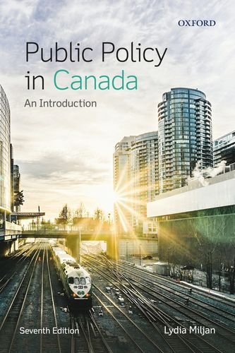 Public Policy In Canada An Introduction