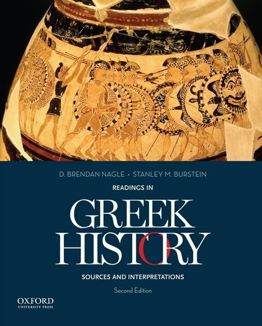 Readings In Greek History Sources And Interpretations