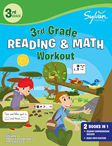 3rd Grade Reading & Math Workout Activities