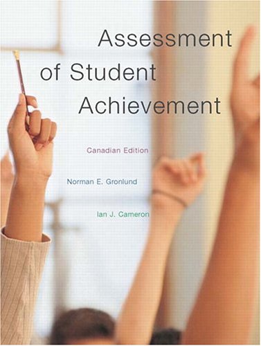 Assessment Of Student Achievement