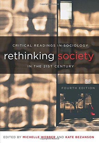 Rethinking Society In The