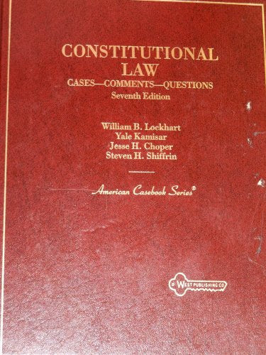 Constitutional Law Cases