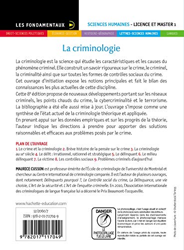 La Criminologie