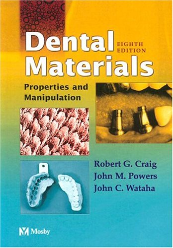 Dental Materials Properties And Manipulation