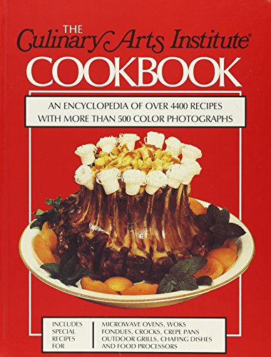 Culinary Arts Cookbook