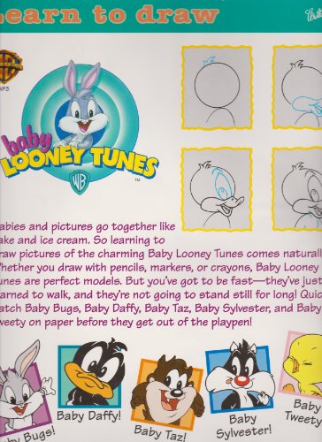 Learn To Draw Baby Looney Tunes A Drawing Book That's A Wascally Sic Good Time