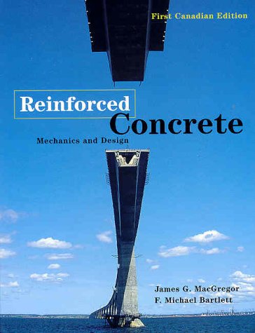 Reinforced Concrete Mechanics And Design   First Canadian Edition