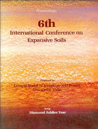 6th International Conference On Expansive Soils