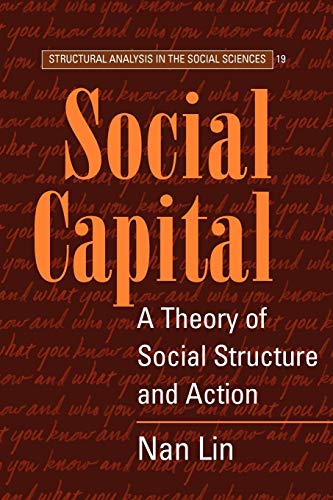 Social Capital A Theory Of Social Structure And Action