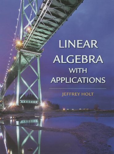 Linear Algebra With Applications