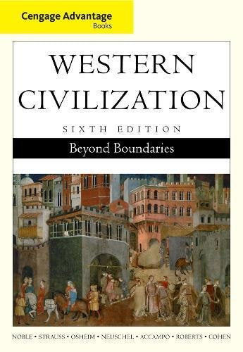 Cengage Advantage Books Western Civilization Beyond Boundaries