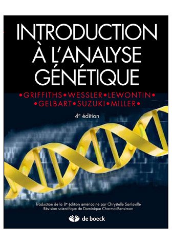 Introduction � l'analyse g�n�tique [Paperback]