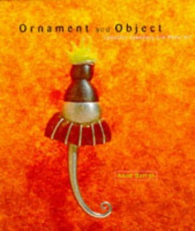 Ornament And Object Canadian Jewellery And Metal Art